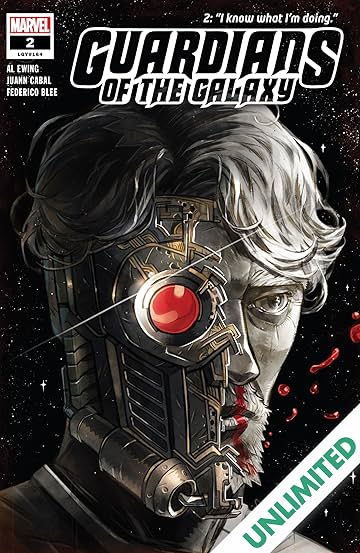 Guardians Of The Galaxy (2020-) #2